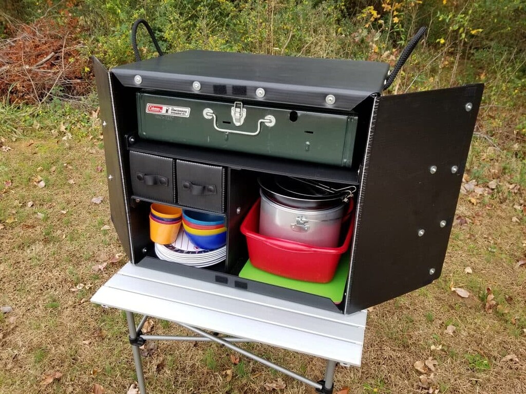 Ultimate DIY Camp Kitchen (Chuck Box) 