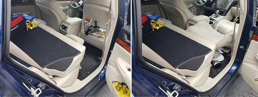 Subaru seats