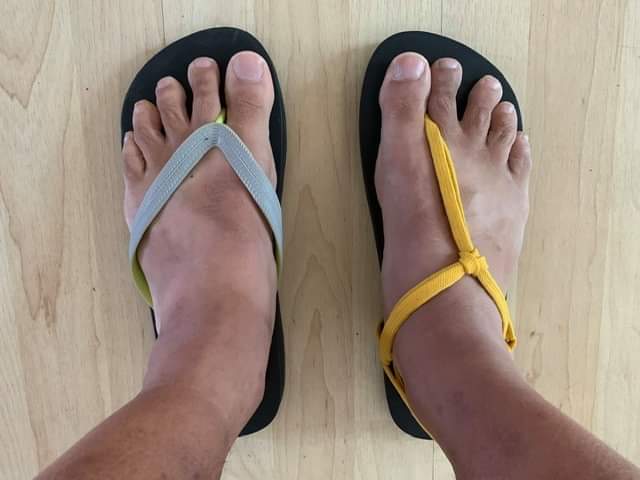 lightweight flip flops backpacking