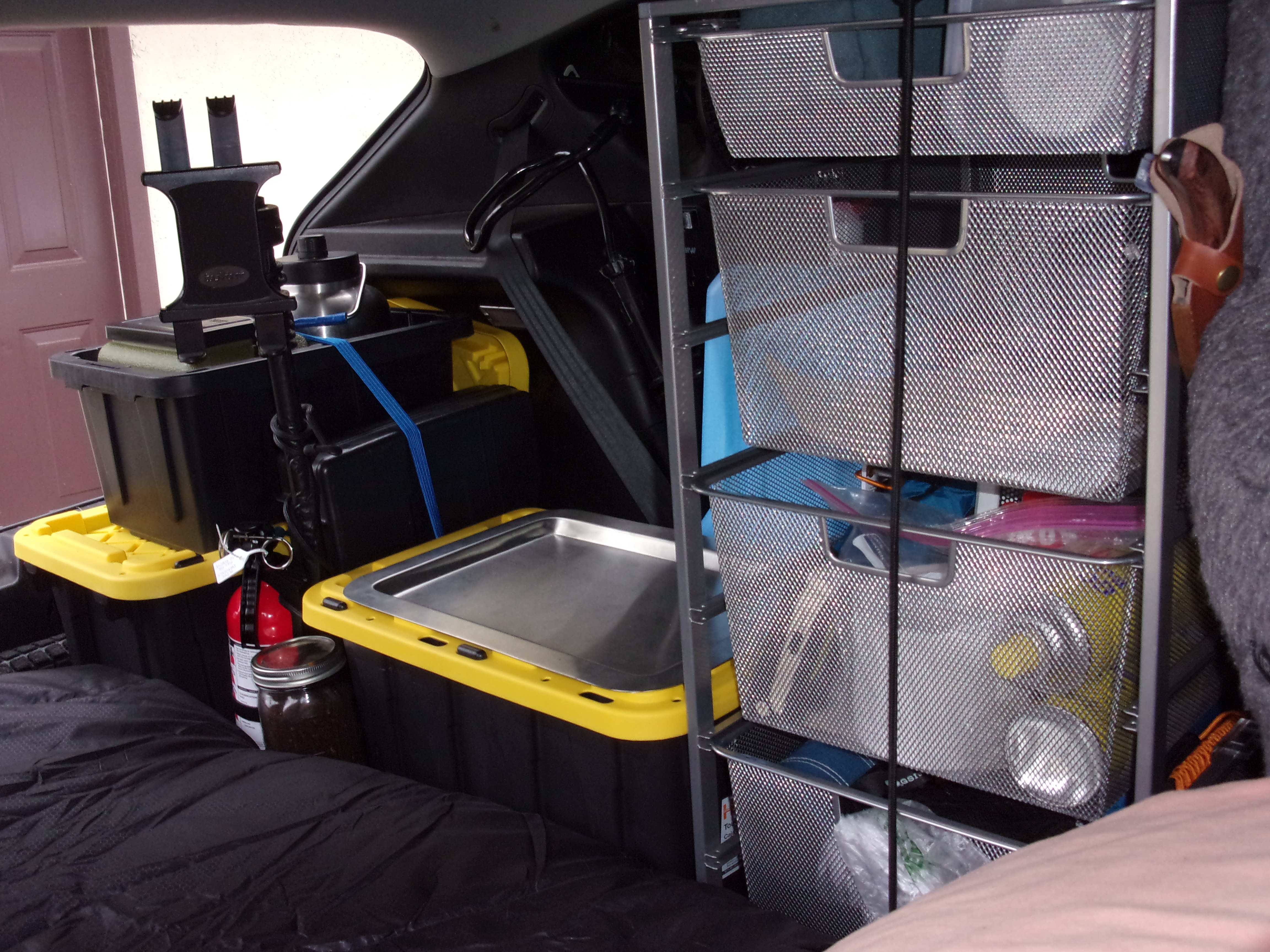 Storage totes or build ins? - Tent + Car Camping Campfire - The Dyrt Forums