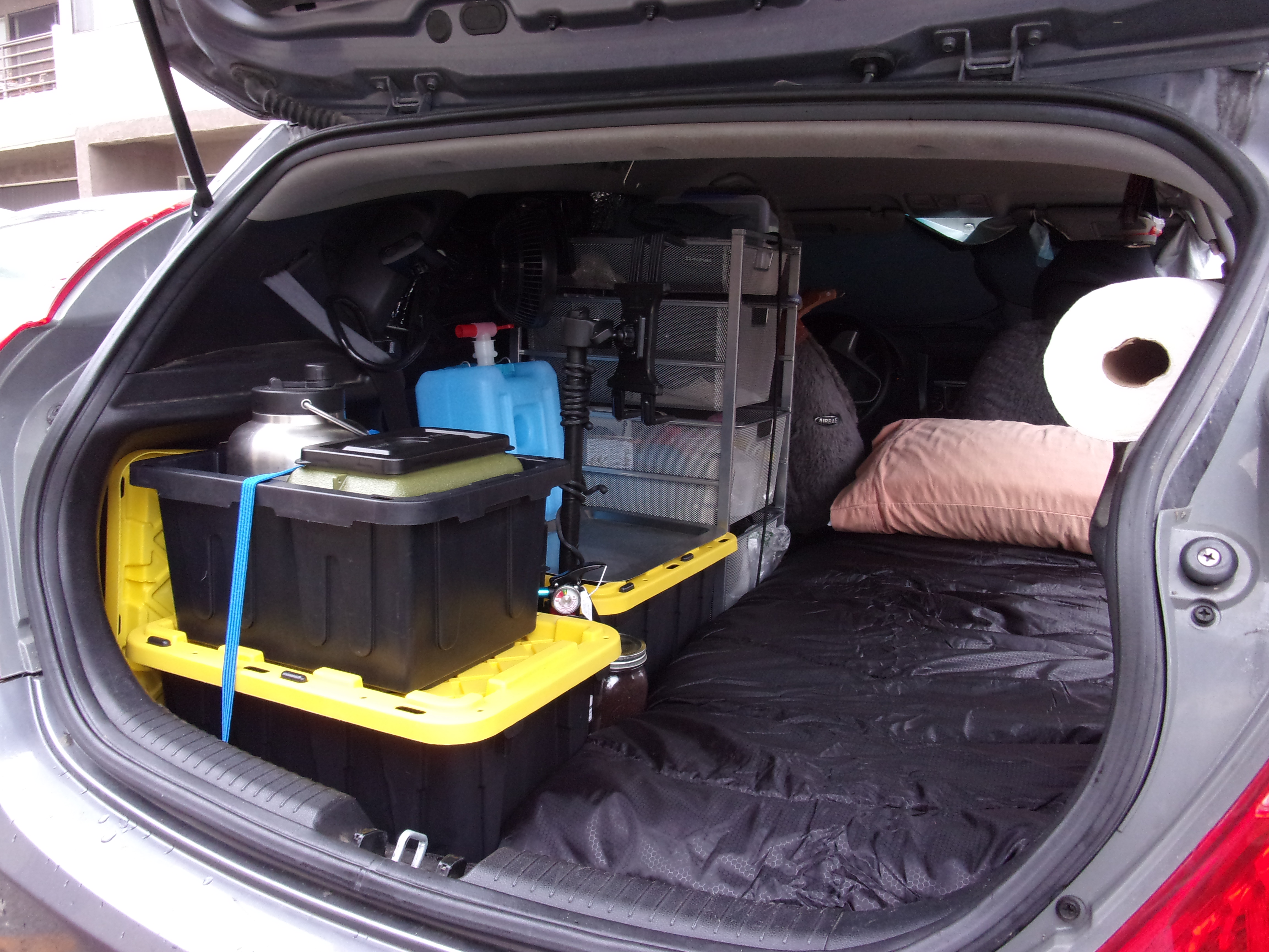 Storage totes or build ins? - Tent + Car Camping Campfire - The Dyrt Forums